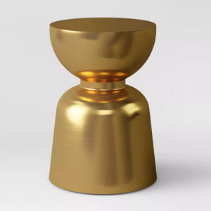 Ophdahl Hourglass Accent Table Brass - Project 62™