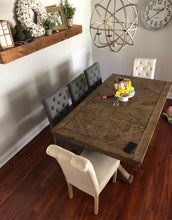 76" L Dining Room Table Grindleburg, Light Brown