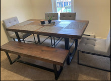 Table and bench