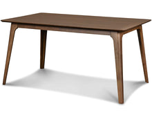 59.25” Mid Century Modern Dining Table