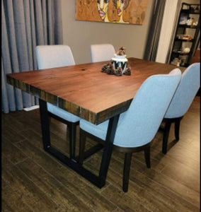 Table and bench