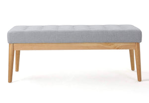 1 table, 4 chairs, 1 bench