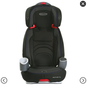 Graco Nautilus 65 3-in-1 Harness Booster Car Seat - Chanson