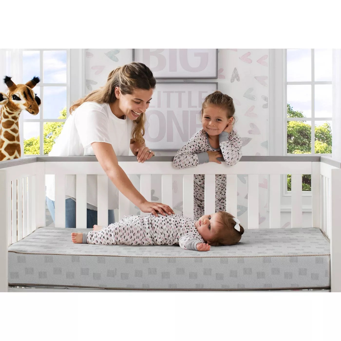 Simmons baby cheap crib mattress