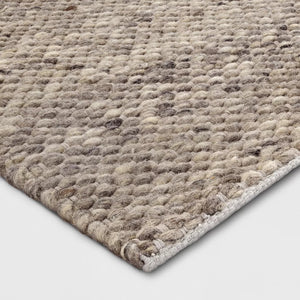 Chunky Knit Wool Woven Rug - Project 62™