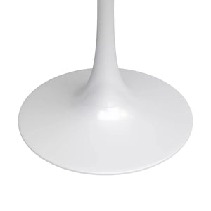 31.5" Kurv Cafe Table White - Jamesdar