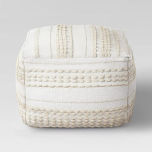 Lory Pouf Textured - Opalhouse™