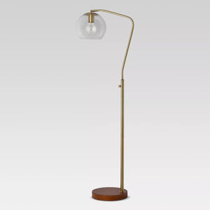 Madrot Glass Globe Floor Lamp - Project 62™