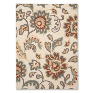 Maples Rugs Paisley Floral Accent Rug