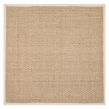 Safavieh Natural Fiber Collection Basketweave Seagrass Area Rug