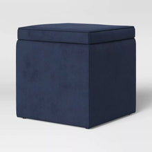 Storage Ottoman Navy - Room Essentials™