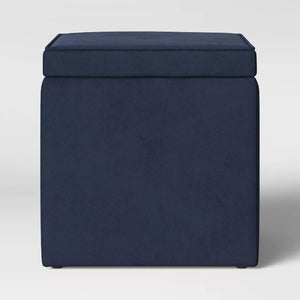 Storage Ottoman Navy - Room Essentials™