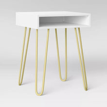 Hair Pin Accent Table White - Room Essentials™