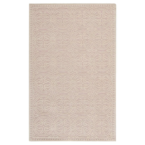 PinkIvory Geometric Tufted Area Rug 5'X8' - Safavieh