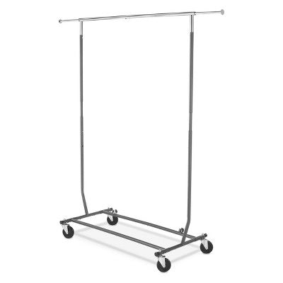 Room essentials rolling garment rack hot sale