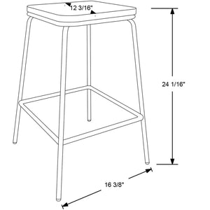 Rhodes Metal/Wood Counter Stool - Project 62™