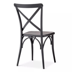 Set of 2 Malden French Bistro Dining Chair Black - Threshold™
