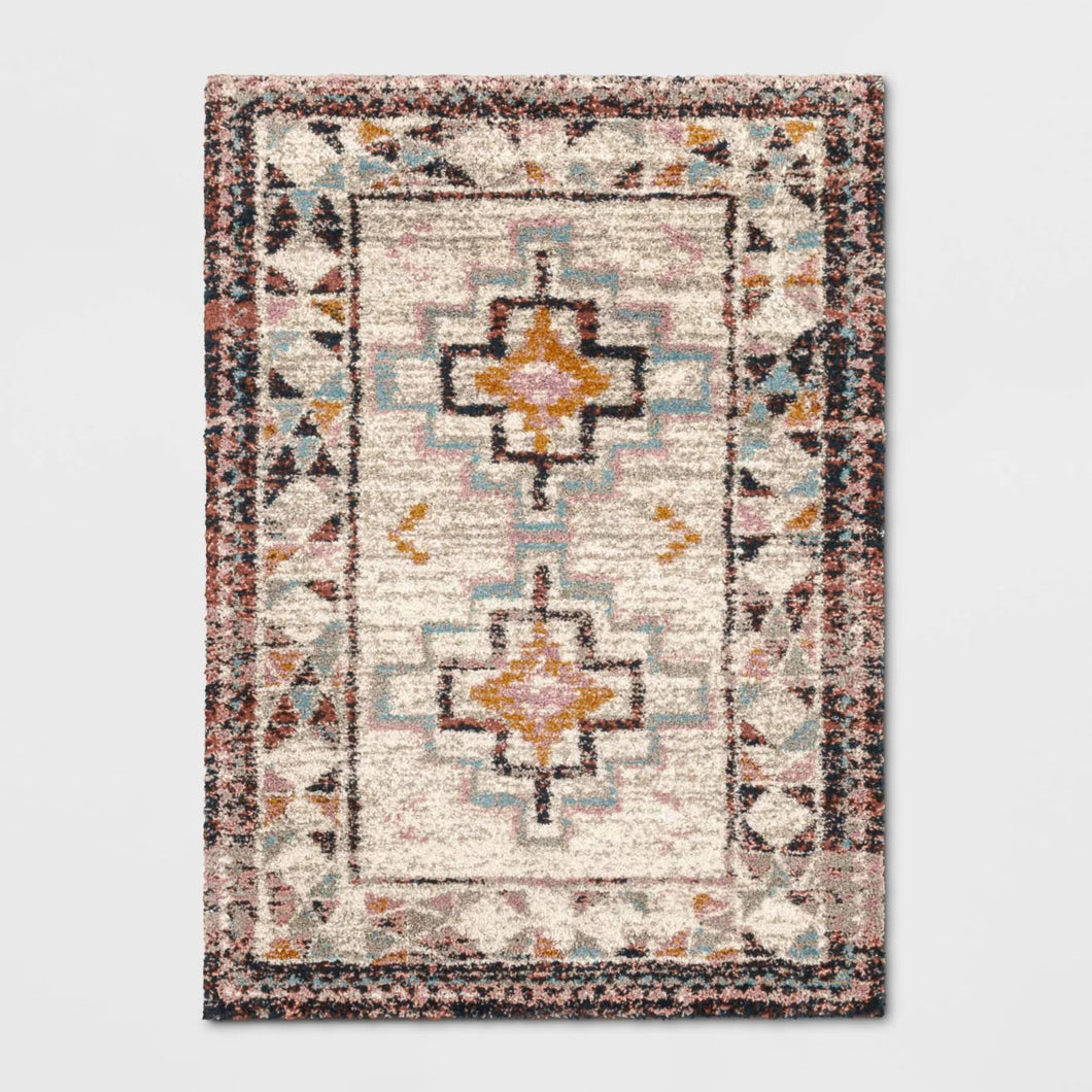 Indoor Geometric Shag Woven Rug - Opalhouse™