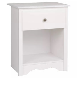 Monterey Nightstand - White - Prepac