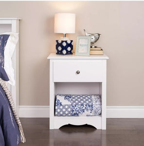 Monterey Nightstand - White - Prepac