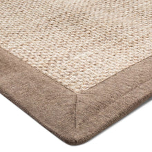 Solid Woven Border Rug - Threshold™