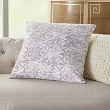 Life Styles Faded Damask Throw Pillow - Nourison