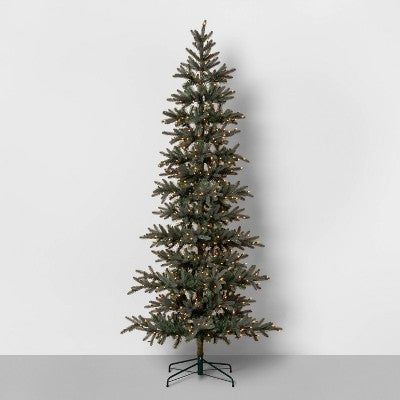 9ft Pre-Lit Full Artificial Tree - Hearth & Hand™ with Magnolia