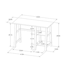Trestle Desk - Midtone/Gray - Threshold™
