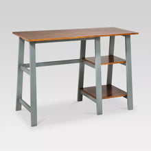 Trestle Desk - Midtone/Gray - Threshold™