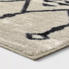 Moroccan Tribal Rug Black/White - Opalhouse™