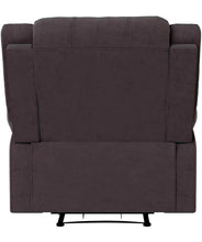 Reclining Lounge Chair, Chocolate, 35.5" W x 37.8" D x 39.37" H