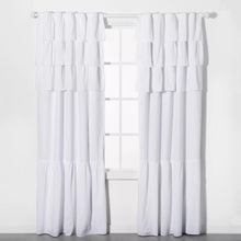 Ruffle Blackout Curtain Panel - Pillowfort™