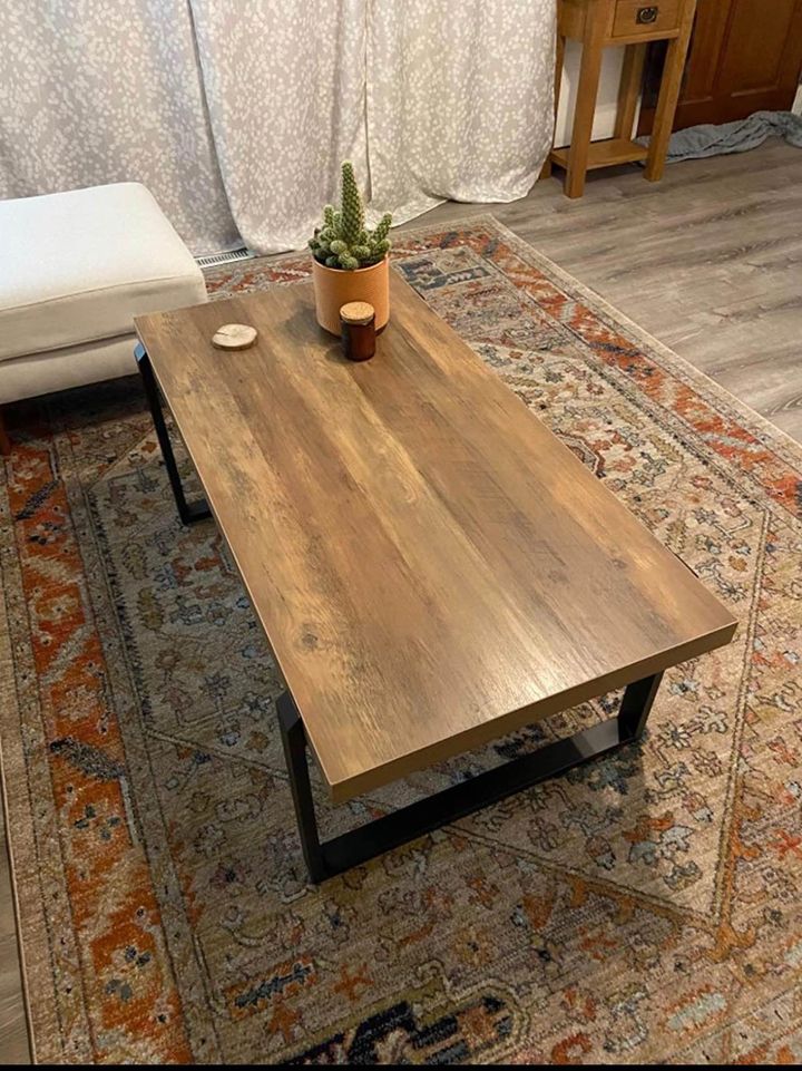 47” Rustic Coffee Table