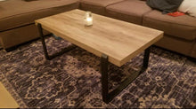 47” Rustic Coffee Table