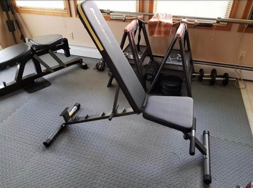 12 Position Adjustable Bench, Heavy Duty,