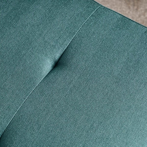 Zahra Tufted Storage Ottoman - Teal - Christopher Knight Home